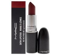 MAC Satin Lipstick - 806 Del Rio For Women 0.1 oz Lipstick