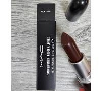 MAC Satin Lipstick | Film Noir | 3g/0.10oz | New Boxed Authentic