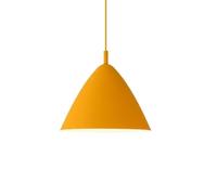 Mac Single Head Chaner Color LampShade Nordic Wrought Iron Fixtures E27E26 Base Pendant Lamp Modern Adjustable Small Hanging Light for Dining Room,Living Room,Bar
