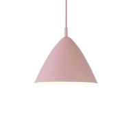 Mac Single Head Chaner Color LampShade Nordic Wrought Iron Fixtures E27E26 Base Pendant Lamp Modern Adjustable Small Hanging Light for Dining Room,Living Room,Bar