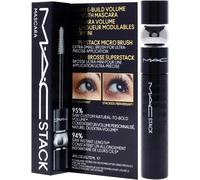 MAC Cosmetics M·A·CStack Mascara Superstack Micro Brush Volumising and Lengthening Mascara Shade black stack 12 ml