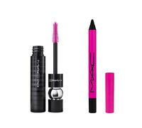 MAC Stack Travel Exclusive Mini Eye Kit - Extreme Black