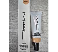 MAC Cosmetics Strobe Dewy Skin Tint tinted moisturiser shade Medium 1 30 ml