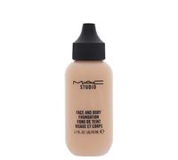 MAC Studio Face And Body Foundation C4 50 ml, (Pack of 1)