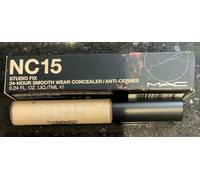 MAC Studio Fix 24-Hour Smooth Wear Concealer 7ml NC15