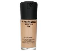 MAC Studio Fix Fluid Foundation Broad Spectrum SPF 15 NC16