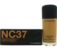 MAC Studio Fix Fluid Foundation SPF15 30ml - NC37