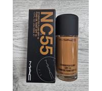MAC Studio Fix Fluid Foundation SPF15 30ml 'NC55' NEW Boxed Authentic
