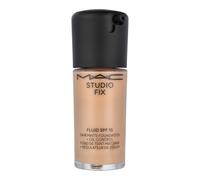 MAC Cosmetics Women's Studio Fix Fluid Broad Spectrum SPF15 Foundation in N6.5 | Size: 30ml MAC Cosmetics N6.5 30ml