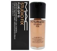 MAC Cosmetics Women's Studio Fix Fluid Broad Spectrum SPF15 Foundation in Nw22 | Size: 30ml MAC Cosmetics Nw22 30ml