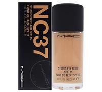MAC Studio Fix Fluid SPF 15 Foundation (Various Shades) - NC37