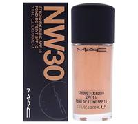 MAC Studio Fix Fluid SPF15 Makeup 30ml NW30 New