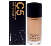 MAC Studio Fix Fluid SPF 15 Foundation (Various Shades) - C5