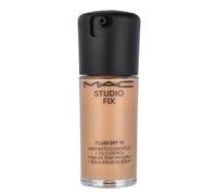 MAC Cosmetics Studio Fix Fluid SPF 15 24HR Matte Foundation + Oil Control mattifying foundation SPF 15 shade NC27 30 ml