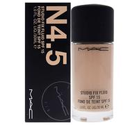 MAC Studio Fix Fluid SPF 15 Foundation (Various Shades) - N4.5
