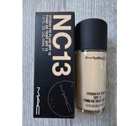 MAC Studio Fix Fluid SPF 15 | NC13 | 30ml/1fl.oz | New Boxed Authentic