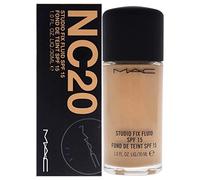 MAC Studio Fix Fluid SPF 15 Foundation NC20