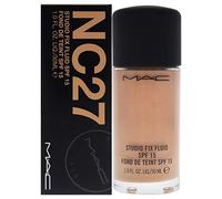 MAC Studio Fix Fluid SPF 15 - NC27 for Women 1 oz Foundation