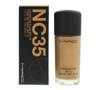 MAC Studio Fix Fluid Spf 15 NC35 Foundation 30ml