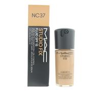 MAC Studio Fix Fluid Spf 15 NC37 Foundation 30ml