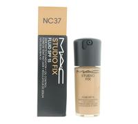 MAC Studio Fix Fluid Foundation SPF15 30ml - NC37