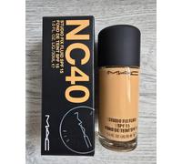 MAC Cosmetics Studio Fix Fluid Mattifying Foundation SPF 15 Shade NC40 30 ml