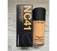 MAC Studio Fix Fluid SPF 15 | NC41 | 30ml/1fl.oz | New Boxed Authentic