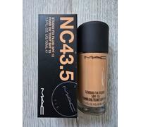 MAC Studio Fix Fluid SPF 15 | NC43.5 | 30ml/1fl.oz | New Boxed Authentic