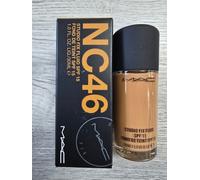 MAC Studio Fix Fluid SPF 15 | NC46 | 30ml/1fl.oz | New Boxed Authentic
