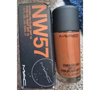 Mac Studio Fix Fluid SPF15 24hr Buildable Full Matte Foundation NW57 30ml