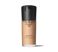 Mac Studio Fix Fluid SPF15 24hr Matte Foundation NC27 30ml NEW UK STOCK