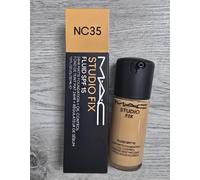 MAC Studio Fix Fluid Foundation Broad Spectrum SPF15 30ml (Various Shades) - NC35