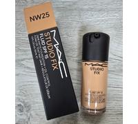 MAC Studio Fix Fluid SPF15 24hr Matte Foundation + Oil Control | NW25 | 30ml/1fl