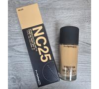 MAC Studio Fix Fluid SPF15 | NC25 | 30ml/1fl.oz | New & Boxed 100% Authentic