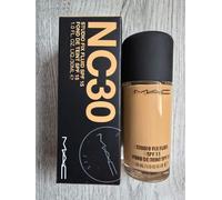 MAC Studio Fix Fluid SPF15 | NC30 | 30ml/1fl.oz | New Boxed Authentic