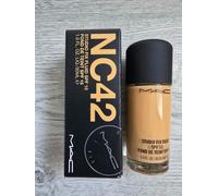 MAC Studio Fix Fluid SPF15 | NC42 | 30ml/1fl.oz | New Boxed Authentic