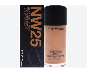 MAC Studio Fix Fluid Spf15 | NW25 | 30ml/1fl.oz | New & Boxed 100% Authentic