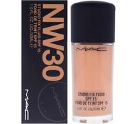 MAC Studio Fix Fluid SPF15 'NW30' NEW Boxed