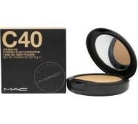 MAC Cosmetics Studio Fix Powder Plus Foundation Compact Powder And Foundation 2 In 1 Shade C40 15 g