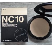 MAC Studio Fix Powder Plus Foundation | NC10 | 9g/0.52oz | New Boxed Authentic