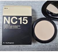 MAC Studio Fix Powder Plus Foundation | NC15 | 9g/0.52oz | New Boxed Authentic
