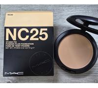 MAC Studio Fix Powder Plus Foundation | NC25 | 15g/0.52oz | New Boxed Authenti