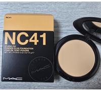 MAC Studio Fix Powder Plus Foundation | NC41 | 15g/0.52oz | New Boxed Authenti