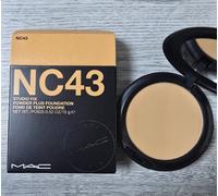 MAC Studio Fix Powder Plus Foundation | NC43 | 15g/0.52oz | New Boxed Authenti