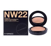 MAC Studio Fix Powder Plus Foundation NW22 0.52 oz, Long-Wearing Matte, Color-True, Oil Control (C-MC-048-41-Mercury-Sharon)
