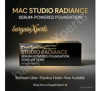 MAC Studio Radiance Serum Powered Foundation 30ml - NW65 ⭐️⭐️⭐️⭐️⭐️ ✅️