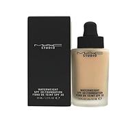 MAC Cosmetics Studio Waterweight SPF 30 Foundation lightweight tinted moisturiser SPF 30 shade NC 15 30 ml