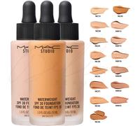 MAC Studio Waterweight SPF 30/PA++ Long Lasting Foundation 30ml CHOOSE SHADE