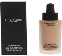 MAC Cosmetics Studio Waterweight SPF 30 Foundation lightweight tinted moisturiser SPF 30 shade NC 35 30 ml