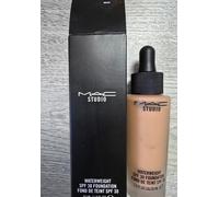 MAC Studio Waterweight SPF30 Foundation | NW35 | 30ml | New Boxed Authentic